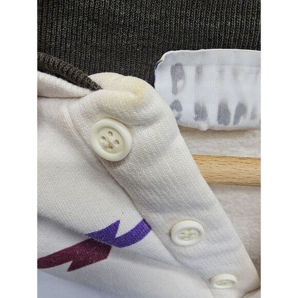 Vintage Aztec Southwest Jumper Large AU Sportswear Front Pockets Retro Rad 90s - Picture 5 of 7